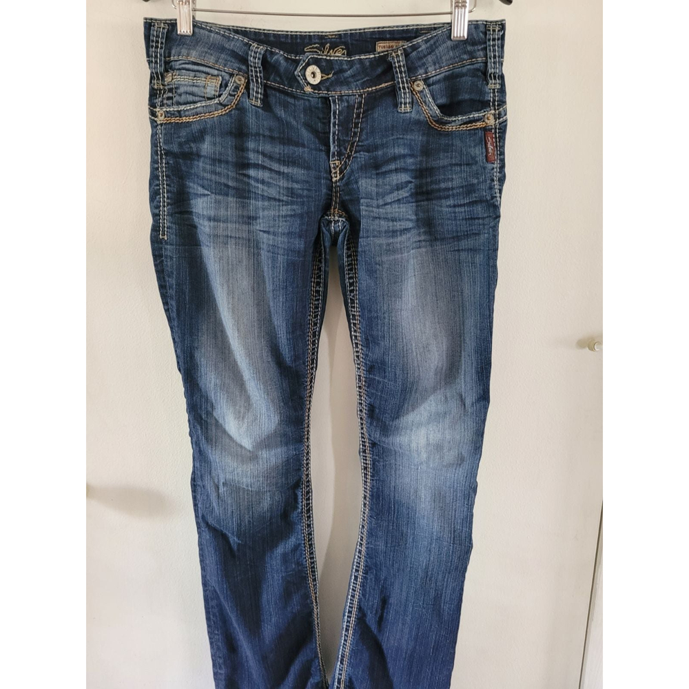 Silver Jeans Tuesday W30/L33